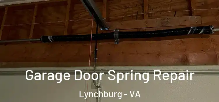  Garage Door Spring Repair Lynchburg - VA