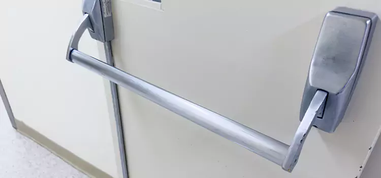 Panic Door Hardware Installation Lynchburg