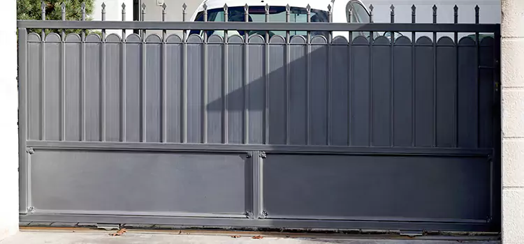 Metal Driveway Gate Installation Lynchburg