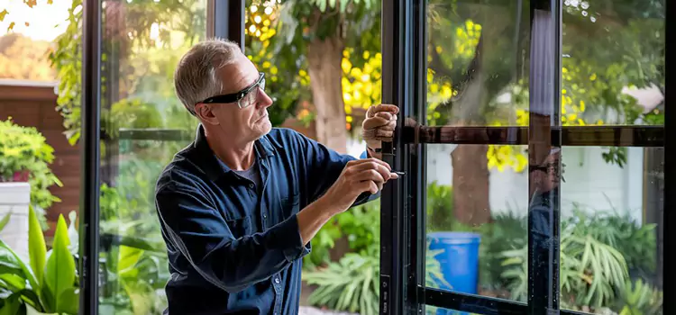 Replacing Sliding Door Lock Lynchburg