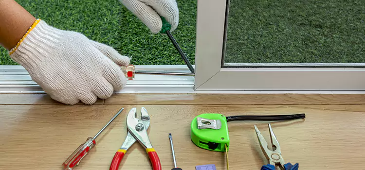Sliding Door Track Replacement in Lynchburg, VA