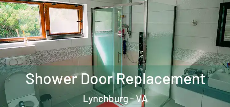  Shower Door Replacement Lynchburg - VA